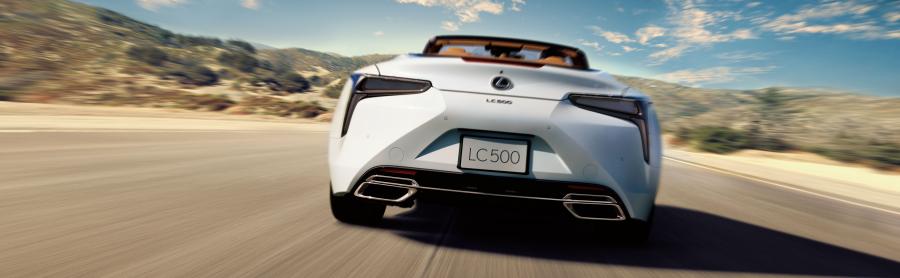  Lexus LC500 Convertible 2020 года  (JP) (фото 11 из 11)